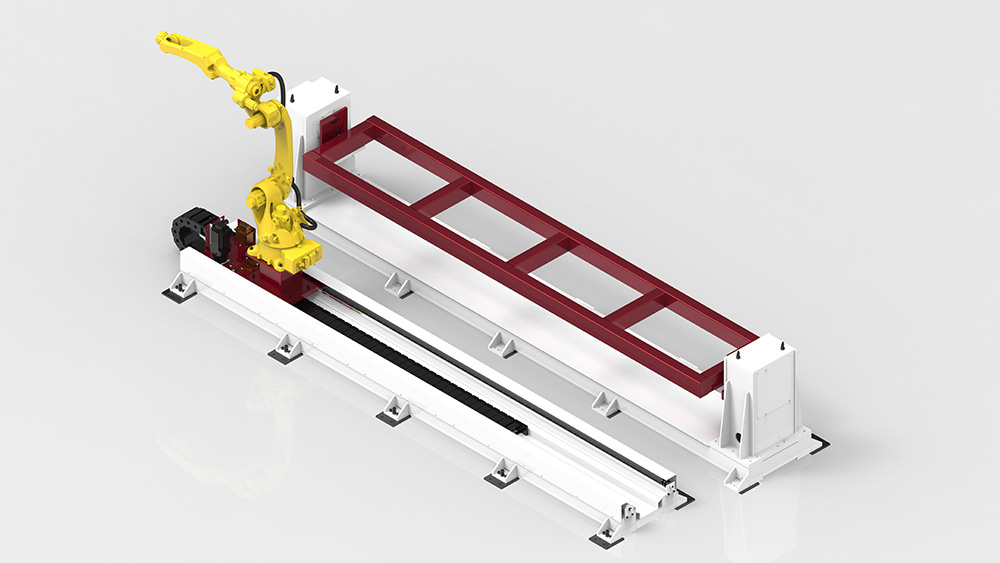 鋼構(gòu)行業(yè)機器人焊接